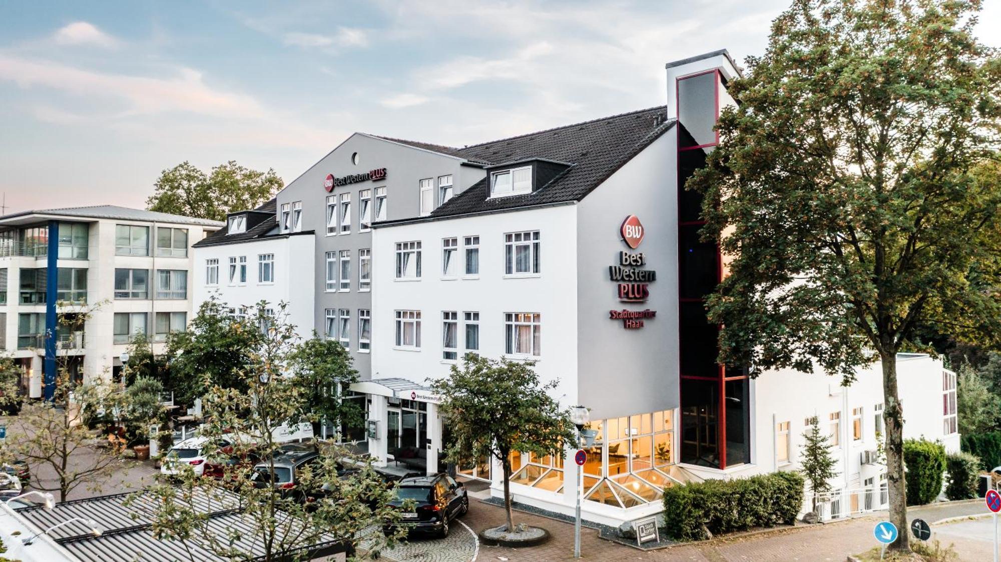 Best Western Plus Hotel Stadtquartier Haan Εξωτερικό φωτογραφία